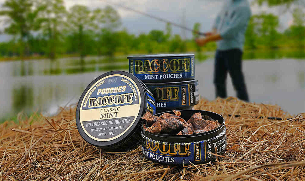 dip without tobacco Non Nicotine Pouches Comparison no tobacco or nicotine. BaccOff, Classic Apple Blend Pouches,