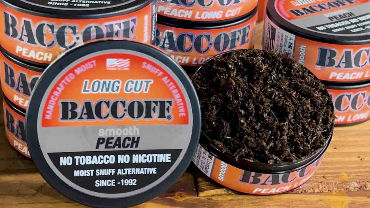 BaccOff Smooth Peach Long Cut Dip