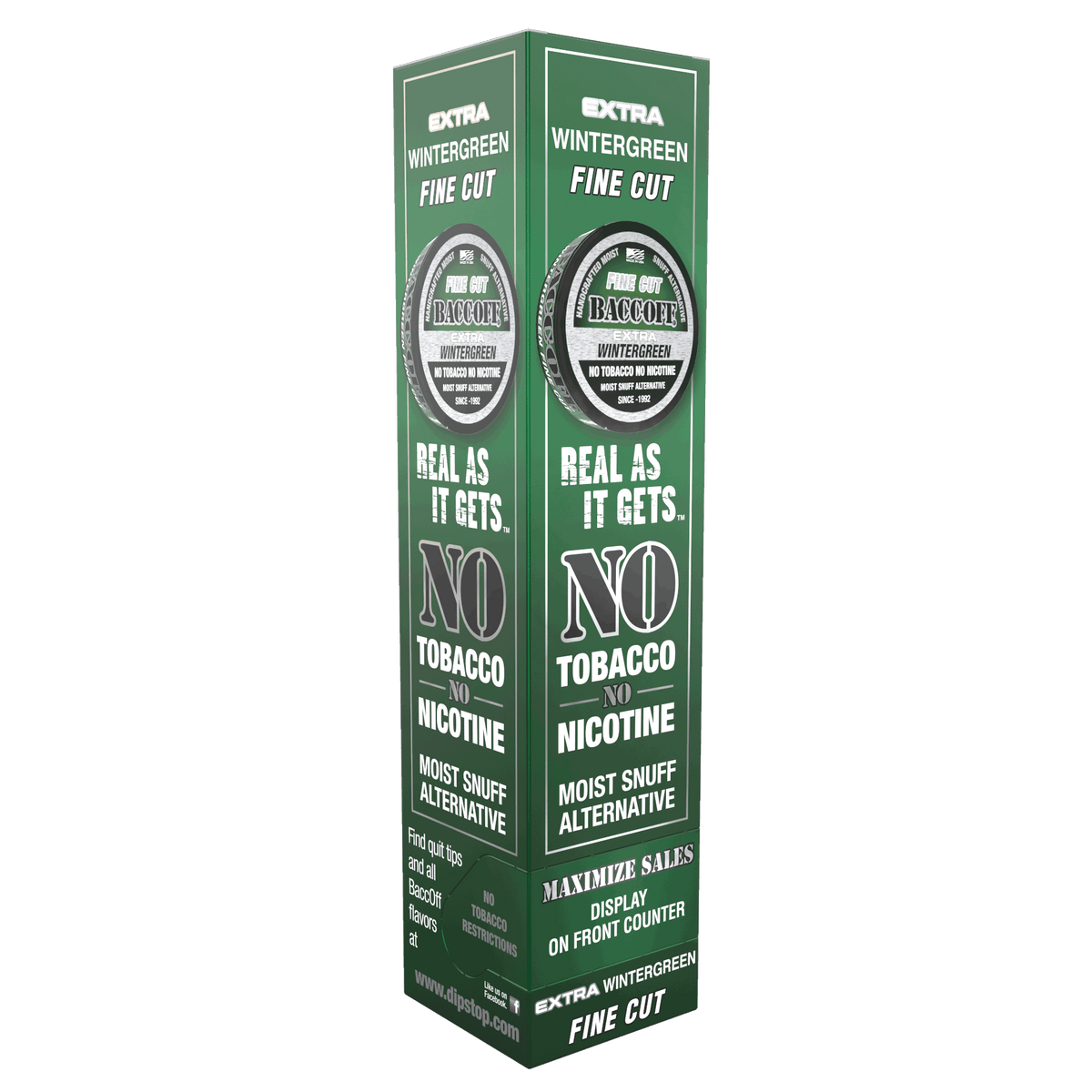 Extra Wintergreen Fine Cut Roll