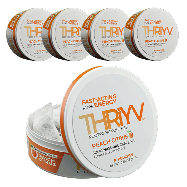 THRiYV Energy Peach Citrus Nootropic