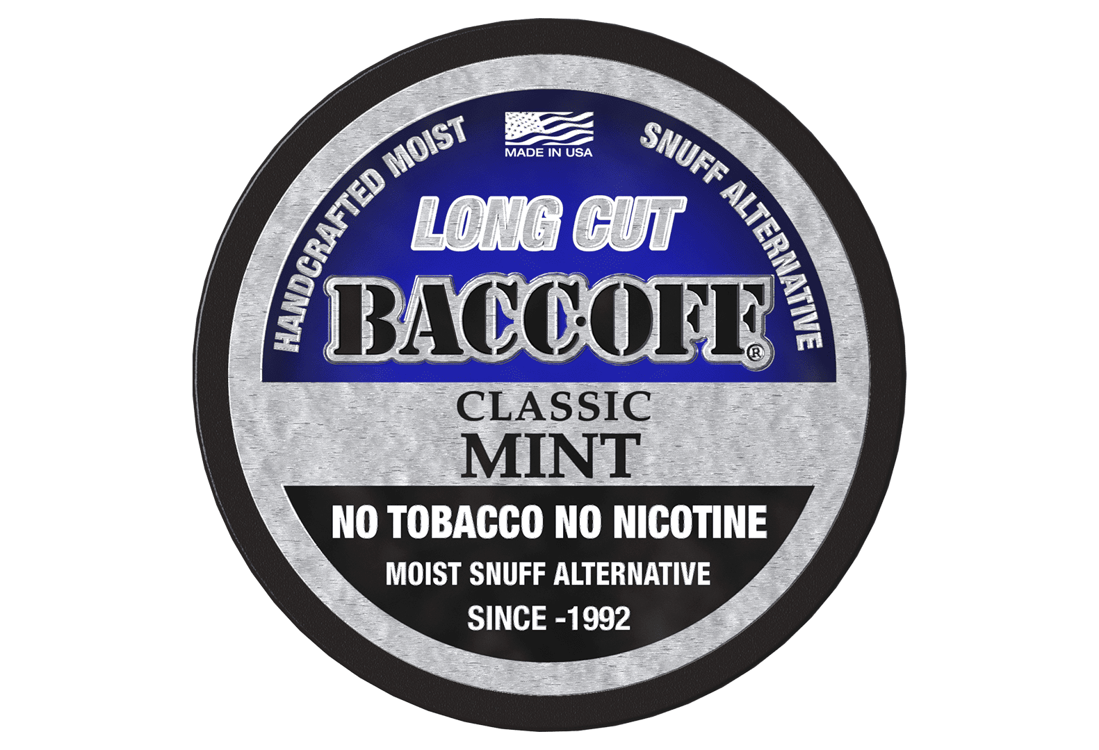 Classic Mint Long Cut bacoff.