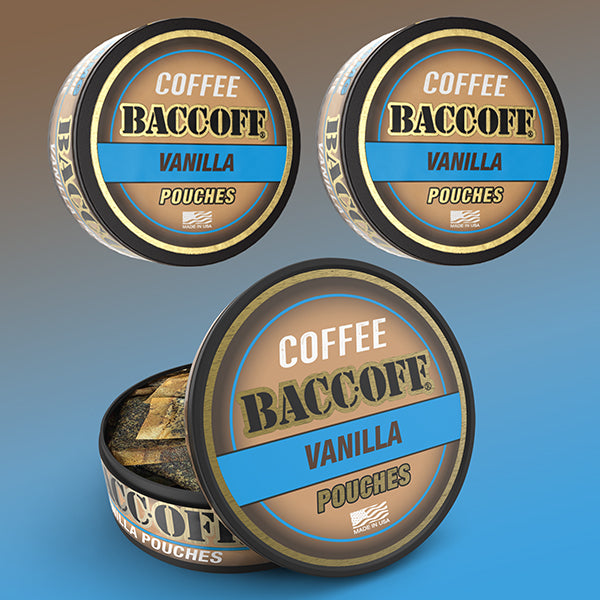 vanilla tobacco dip flavored Tobacco Vanilla Custard Salt Nicotine for Vaping unless worn by a woman BaccOff Vanilla Coffee Pouches