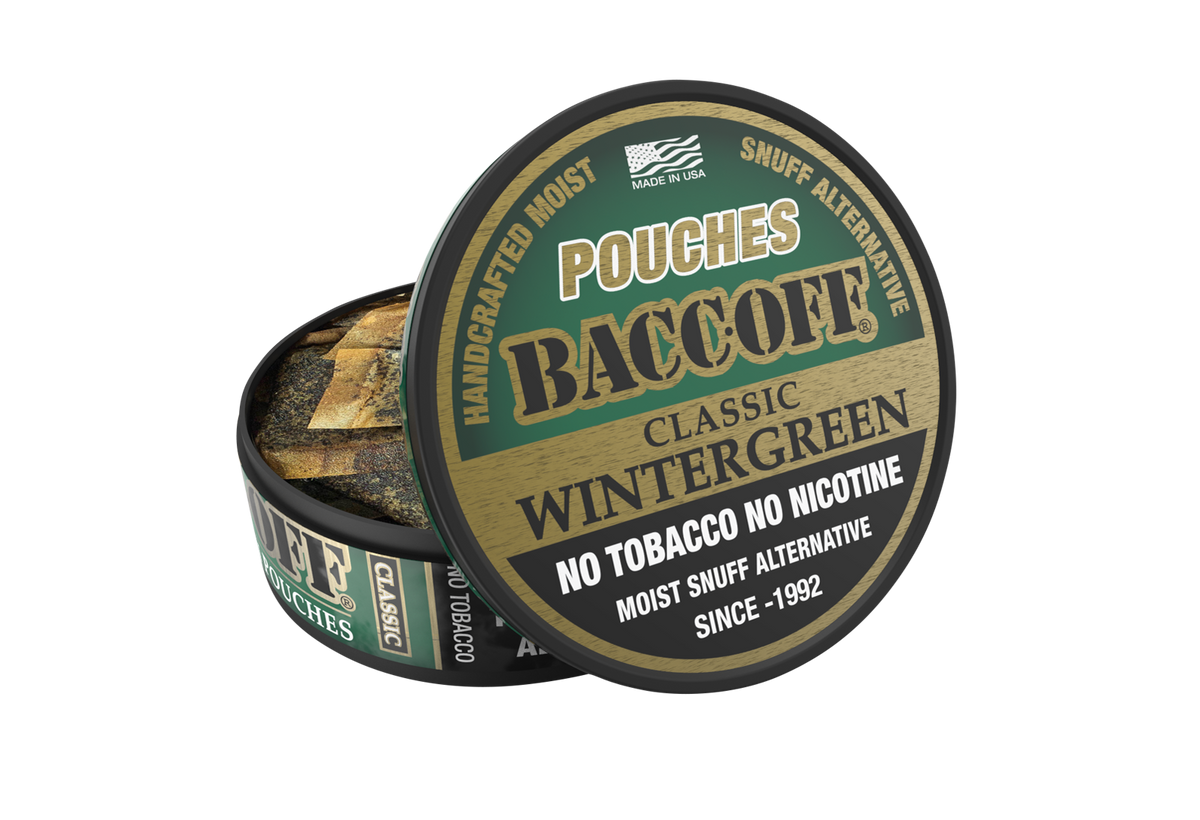classic wintergreen pouches