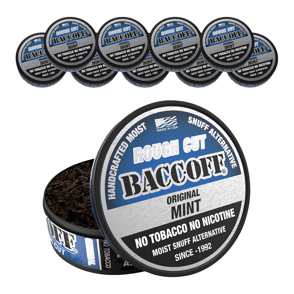 sugar free tobacco dip TeaZa Energy Puck Combo no crash. BaccOff Mint Dip: Stop Smokeless
