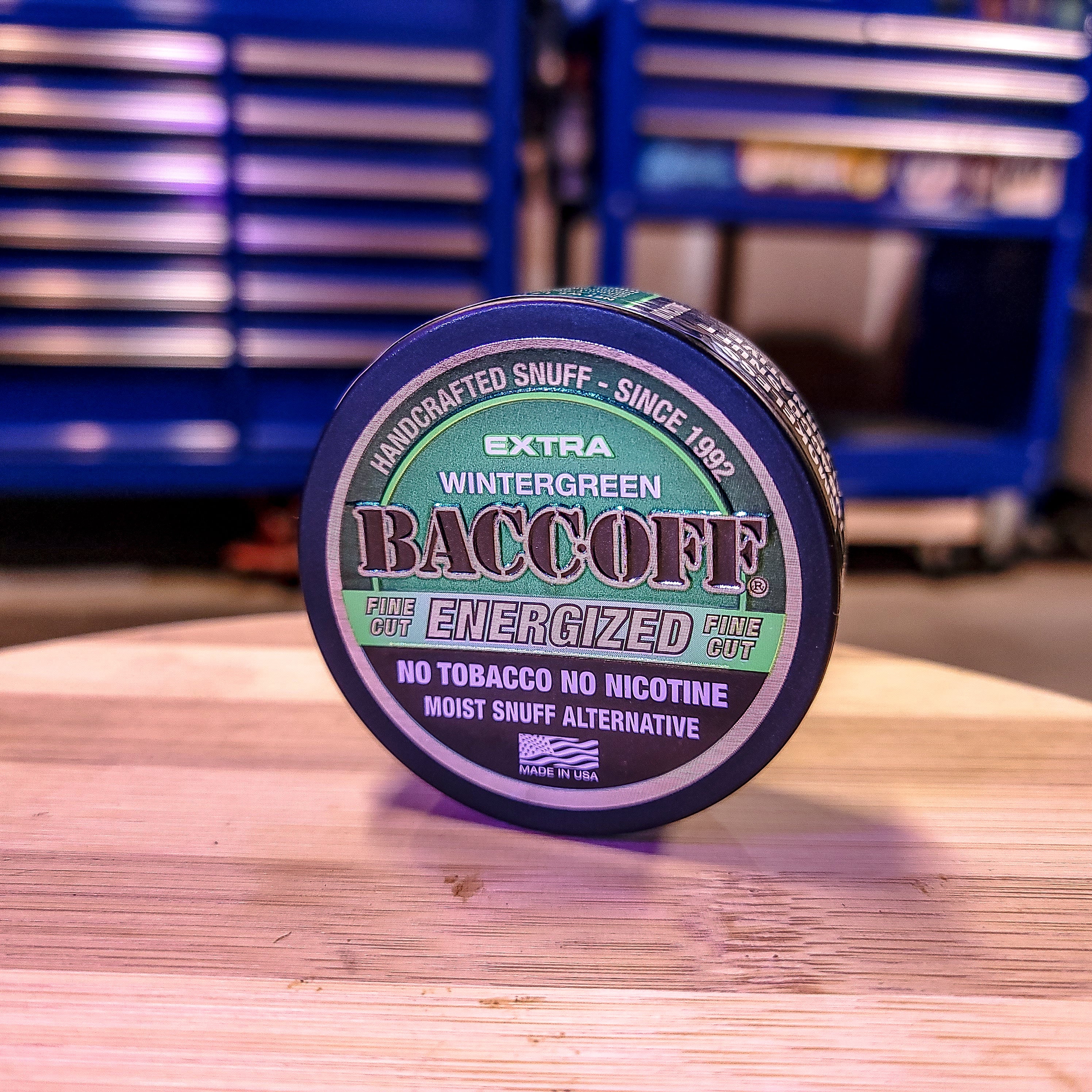 quitting smokeless tobacco Using dip takes a toll on oral health. Gum recession, tooth decay, and cancer is linked to tobacco. Through with Chew Week is a chance to quit. Free, confidential help is BaccOff Wintergreen: Quit Smokeless tobacco