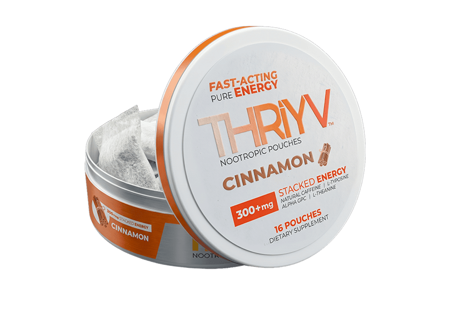 THRiYV Energy Cinnamon Nootropic
