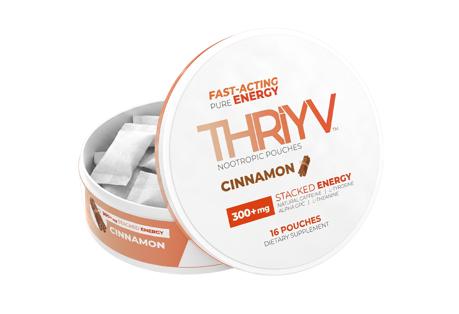 THRiYV Energy Cinnamon Nootropic