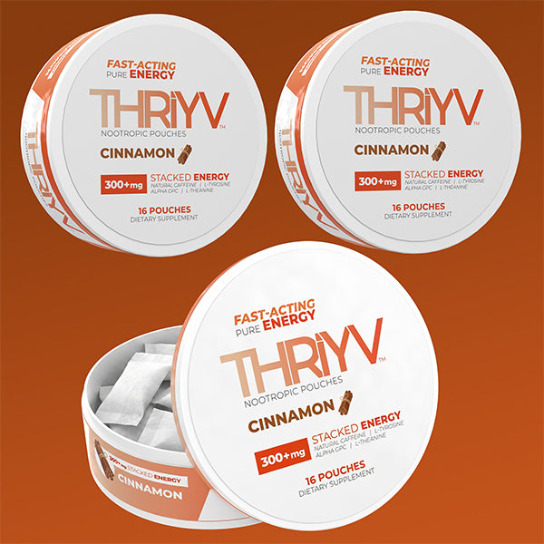 THRiYV Energy Cinnamon Nootropic