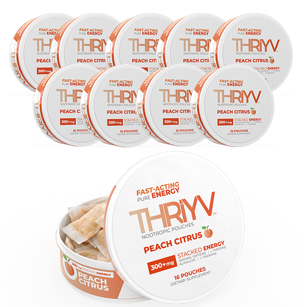 THRiYV Energy Peach Citrus Nootropic