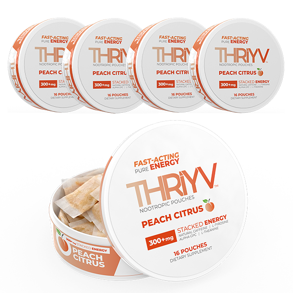 THRiYV Energy Peach Citrus Nootropic