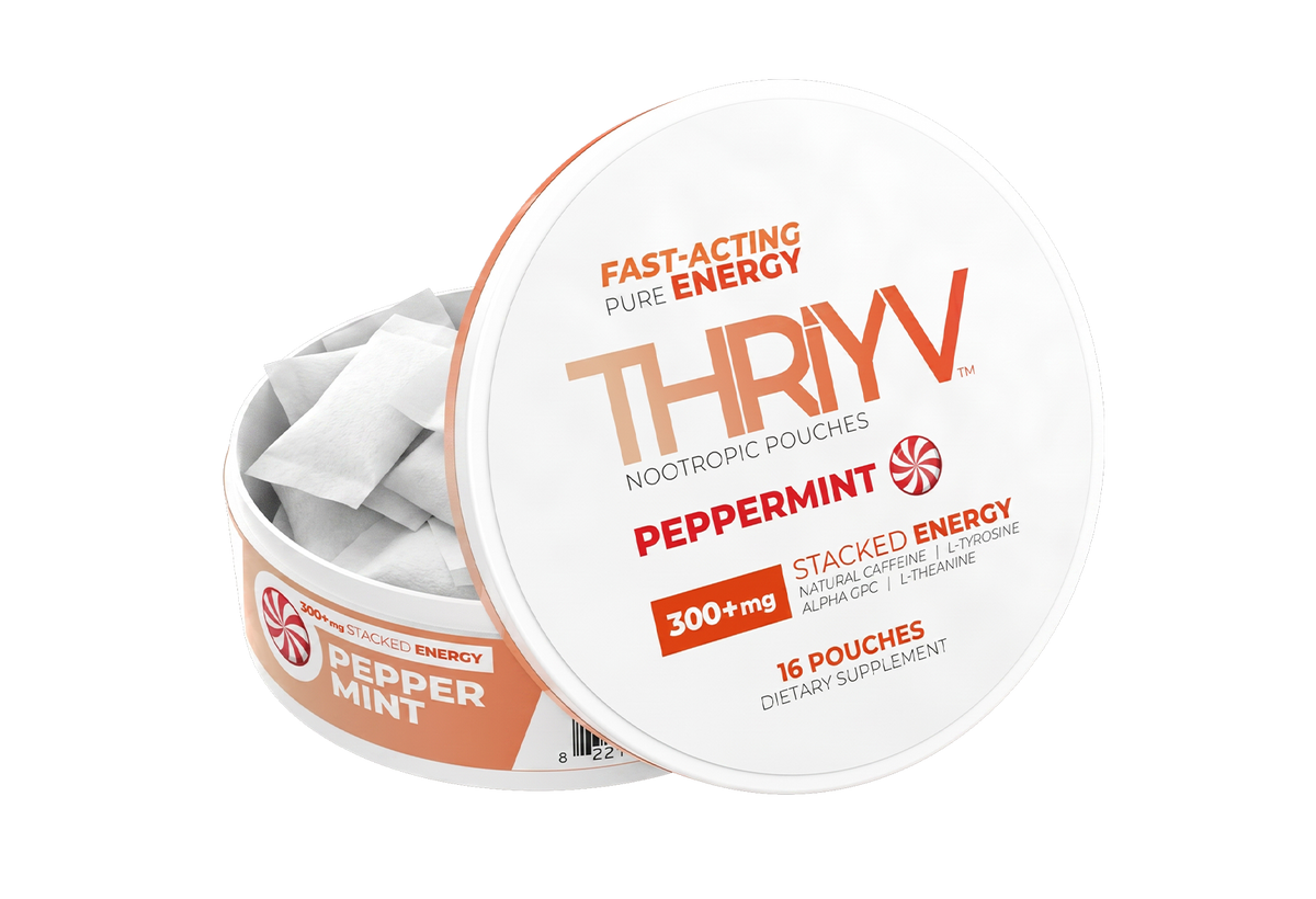 THRiYV Energy Peppermint Nootropic – DipStop THRiYV Energy Peppermint Nootropic – DipStop