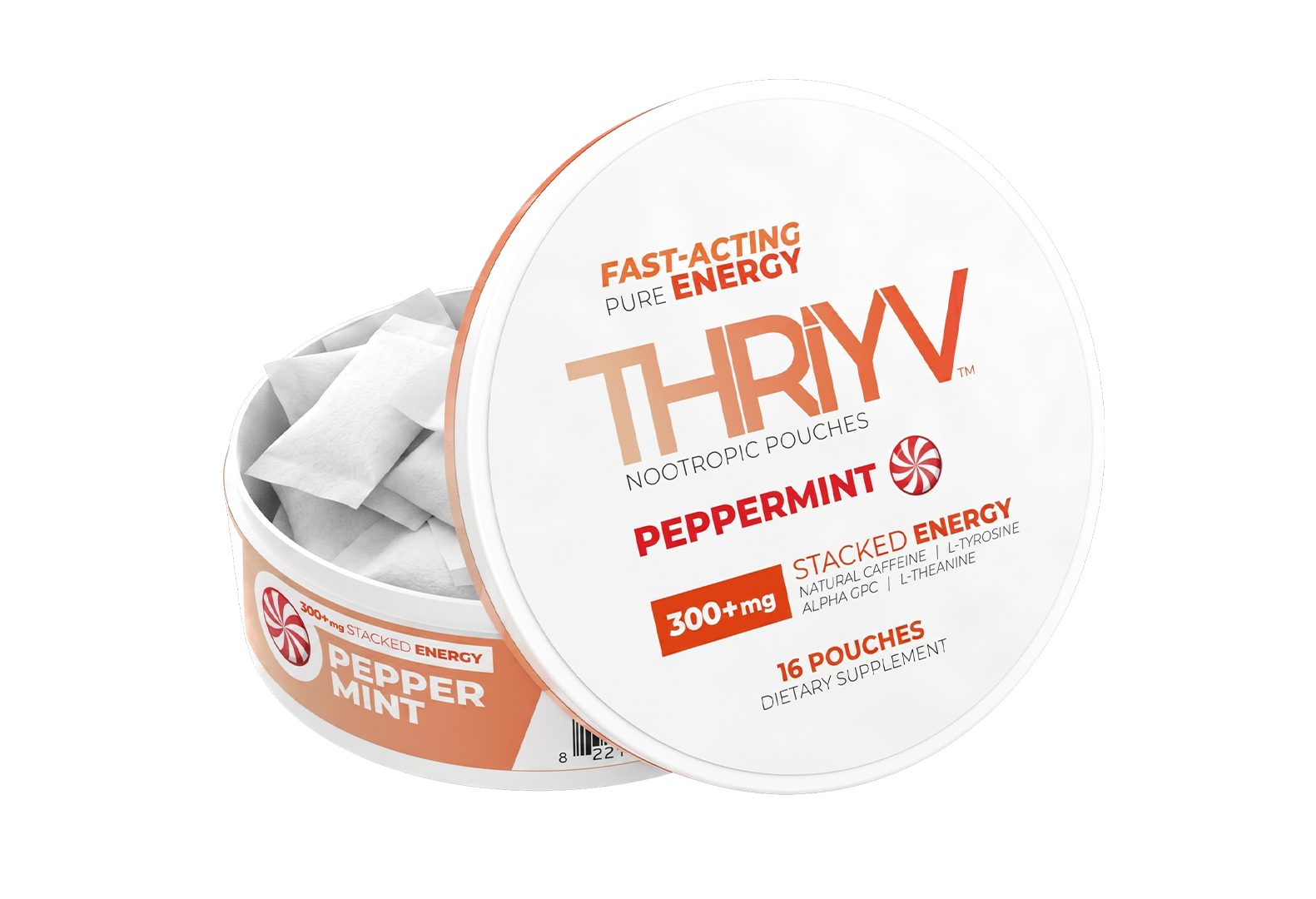 THRiYV Energy Peppermint Nootropic