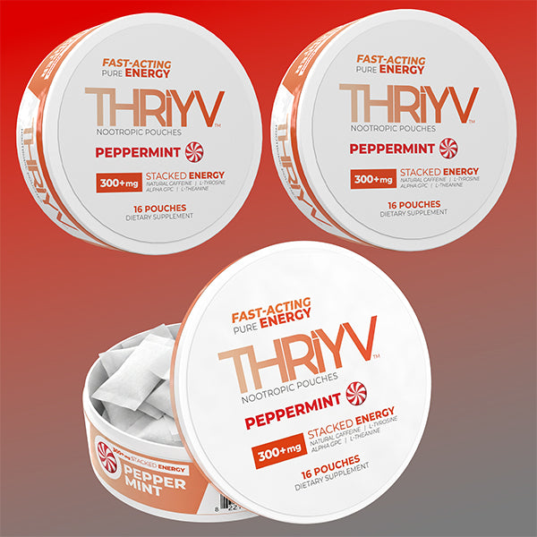 THRiYV Energy Peppermint Nootropic