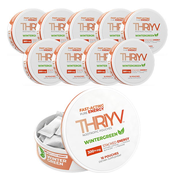 THRiYV Energy Wintergreen Nootropic