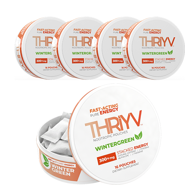 THRiYV Energy Wintergreen Nootropic