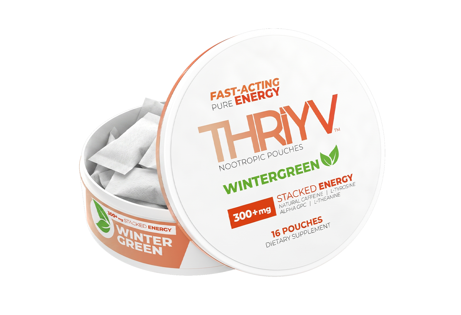 THRiYV Energy Wintergreen Nootropic