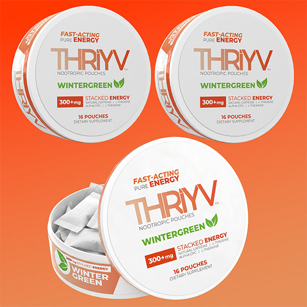 THRiYV Energy Wintergreen Nootropic