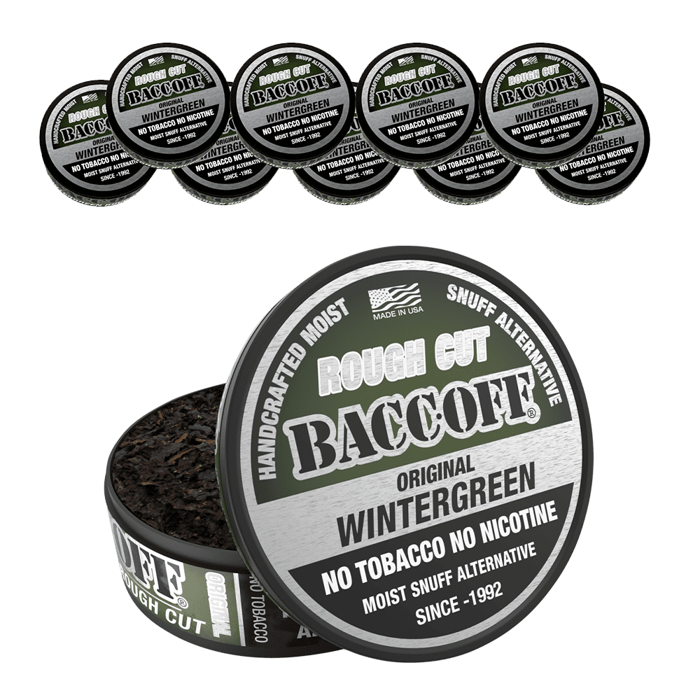 what is the best tobacco free dip TeaZa Energy Pouches Spicy Cinnamon - Alternative - 8 Pack Tobacco Dip Alternatives: BaccOff Straight