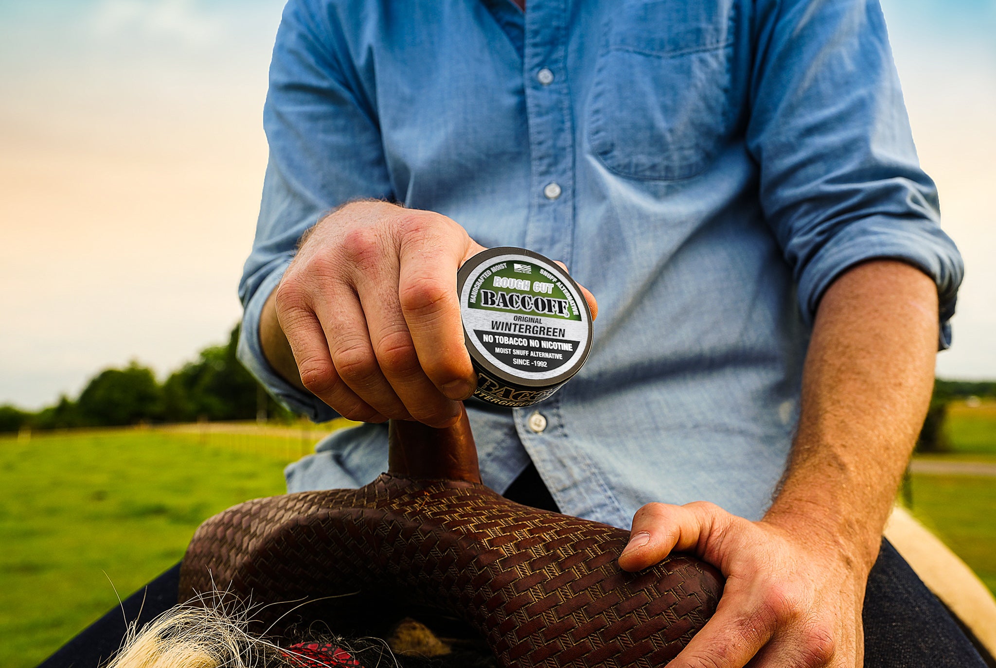 side dressing tobacco D2604C Anyone have a cabless John