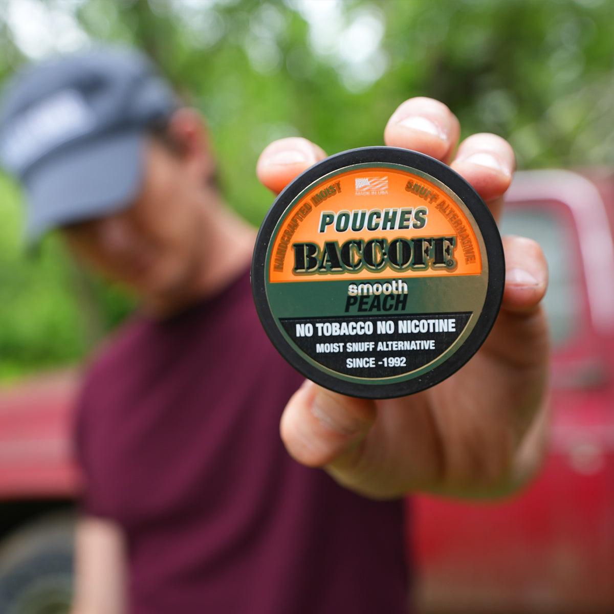 Smooth Peach Pouch – DipStop