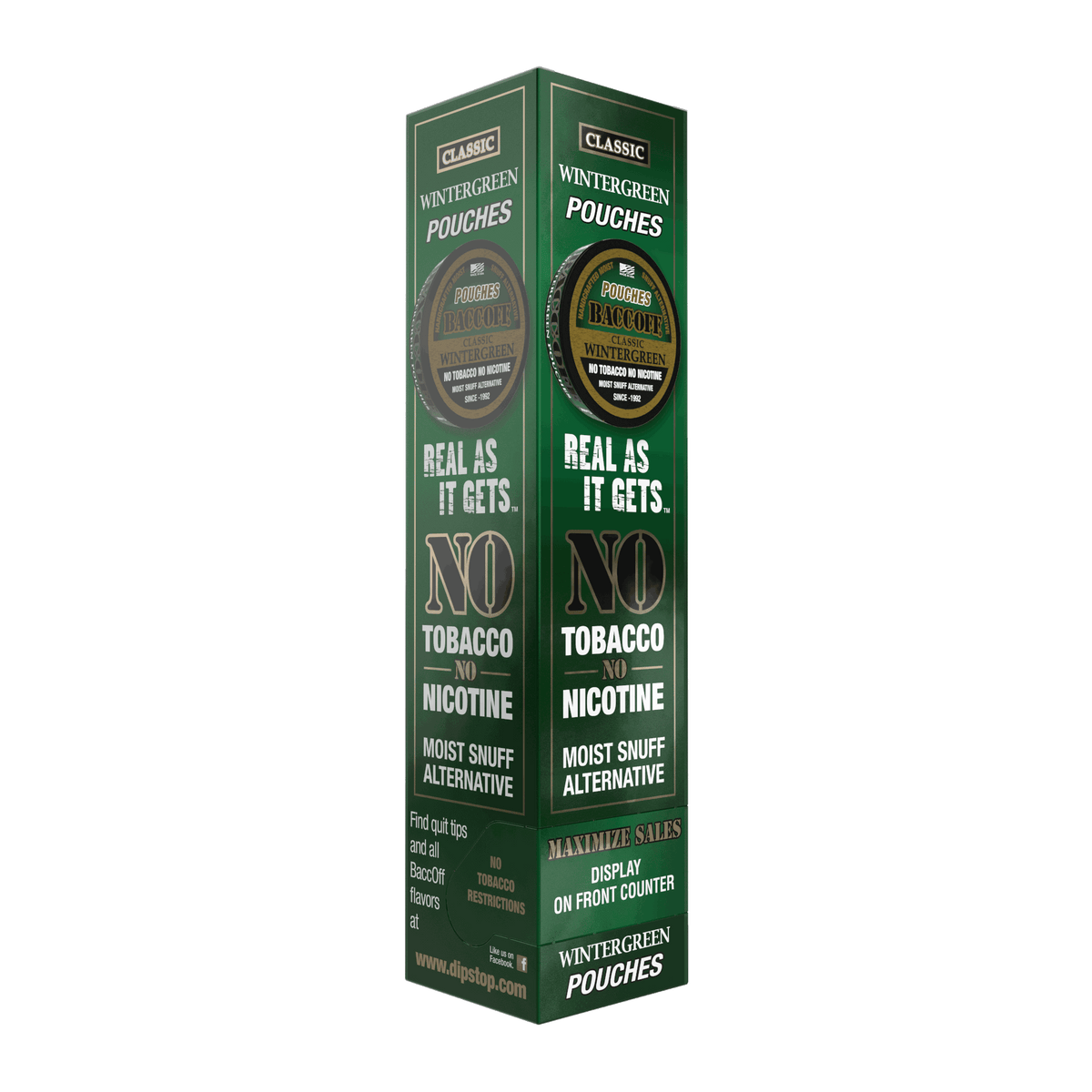 Classic Wintergreen Pouch Roll