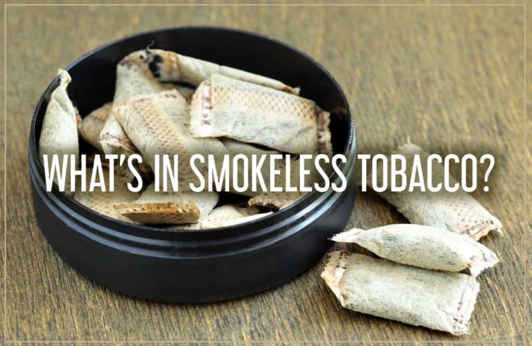 What's In Chewing Tobacco?