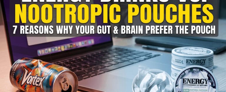 energy drinks vs nootropic pouches
