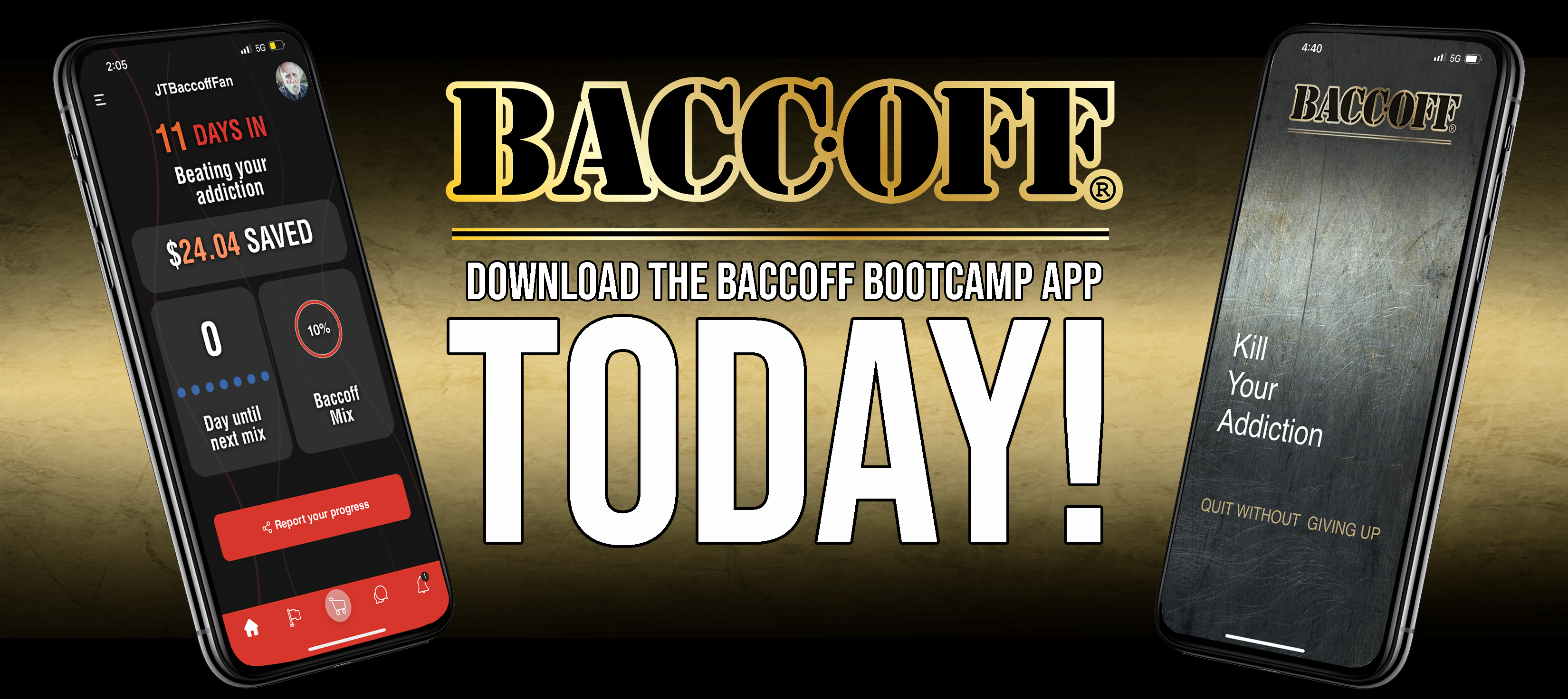 BaccOff Original: Quit Chewing Tobacco w/ the Best Tobacco Free Chew