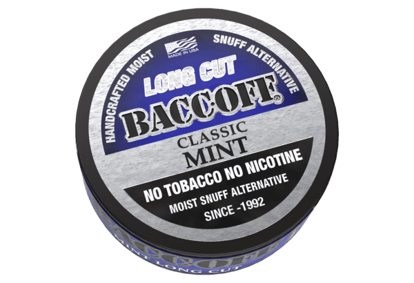 A tin of Classic Mint Long Cut.