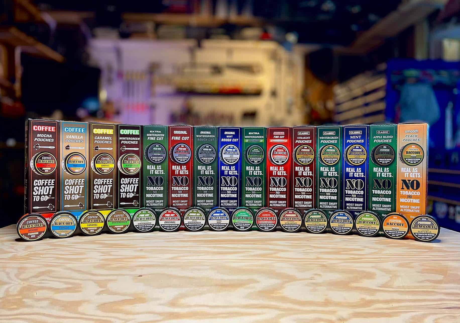 nicotine free pouches