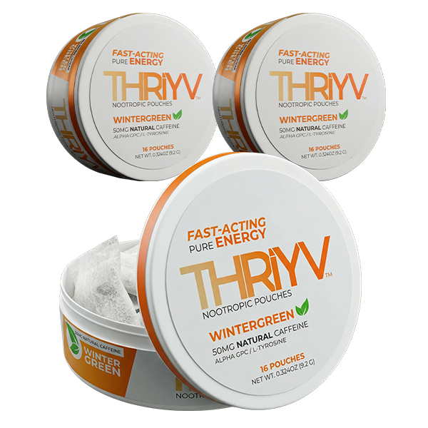 thriyv nootropic energy 3 pack product image