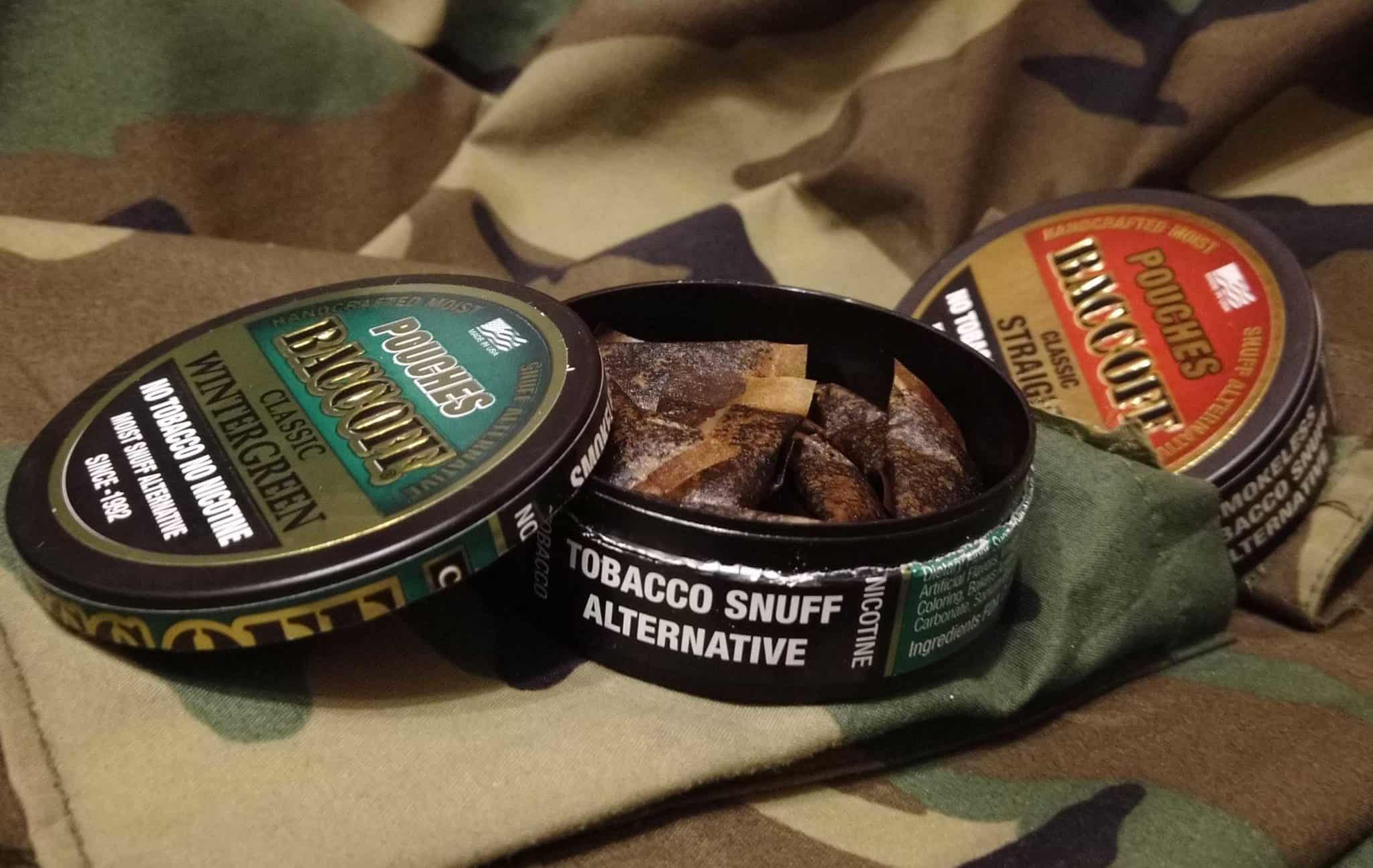 fake tobacco pouches