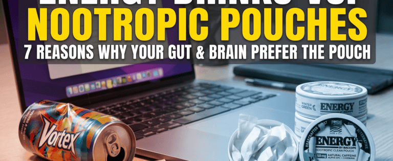 energy drinks vs nootropic pouches