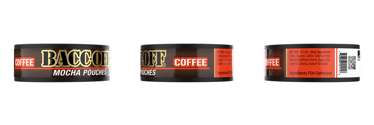 mocha coffee pouches