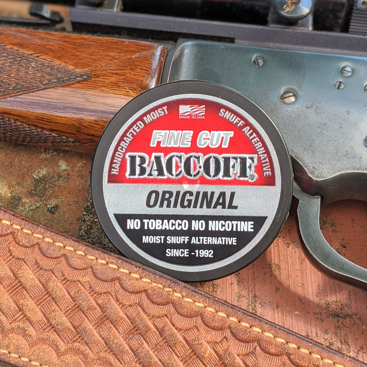 BaccOff Original: Quit Chewing Tobacco w/ the Best Tobacco Free Chew