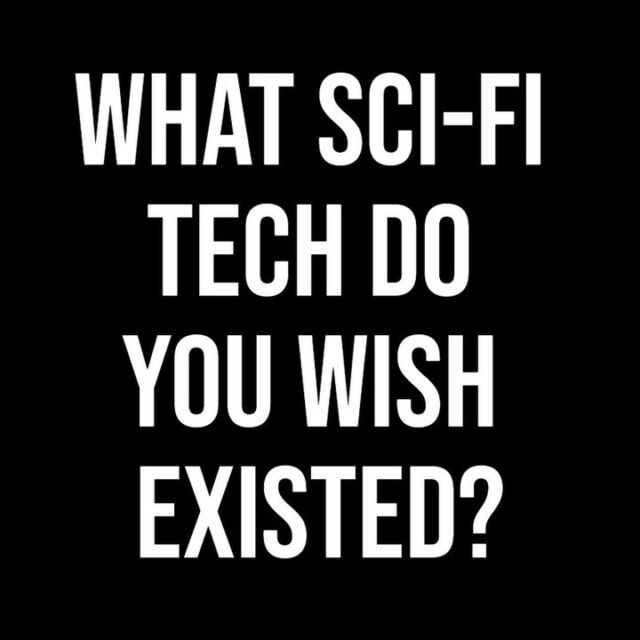 Maybe a giant robot that brings you BaccOff? What are your ideas??