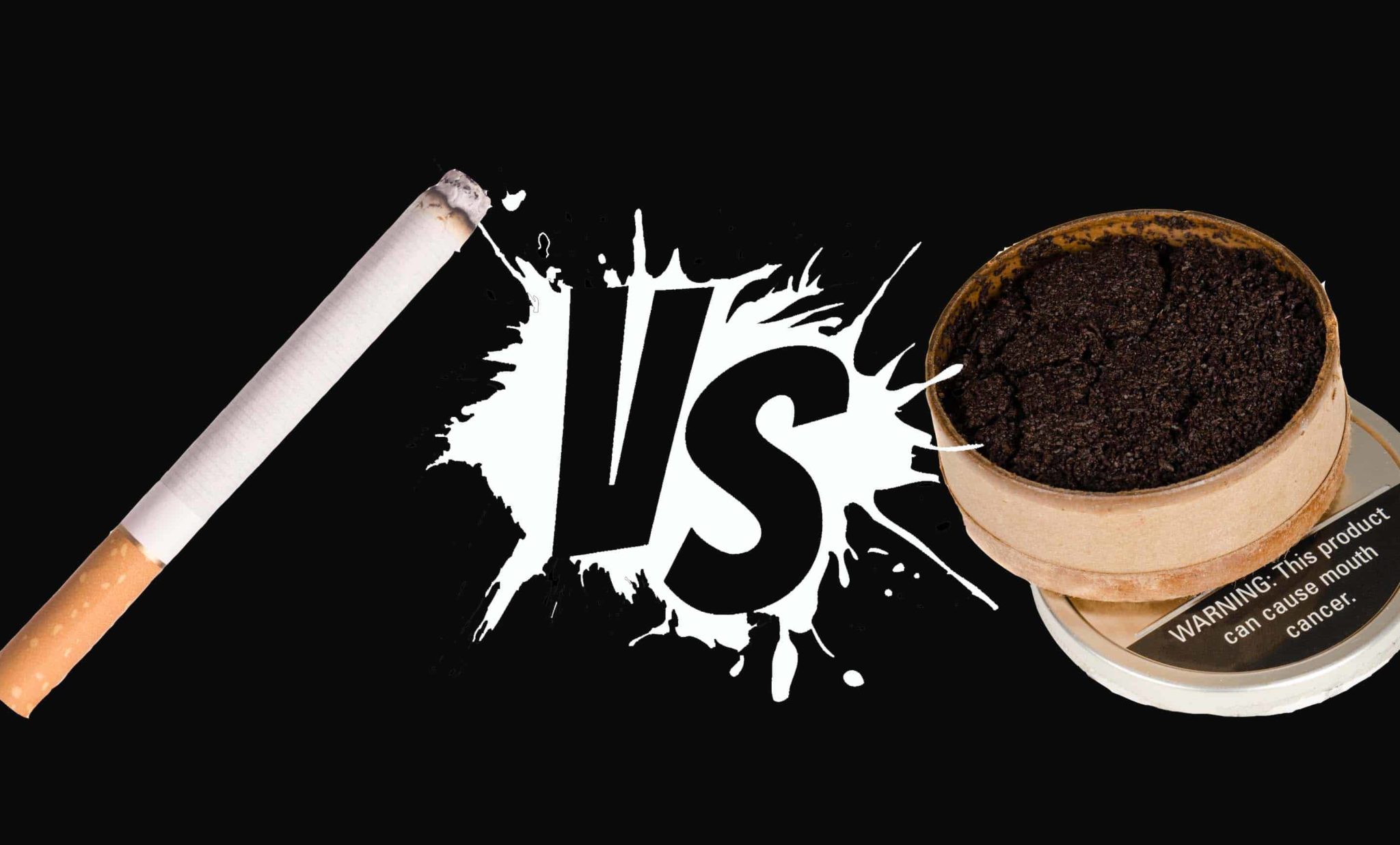 smoking vs dip