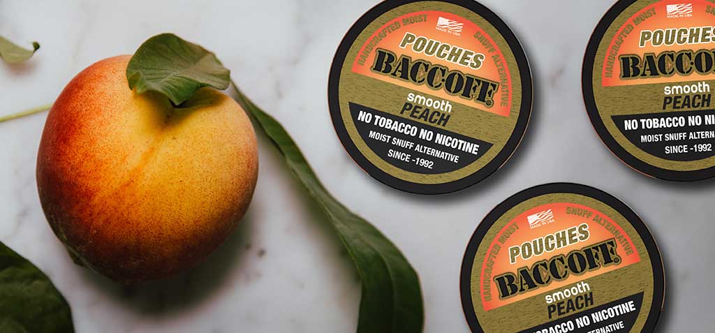 Smooth Peach Pouch
