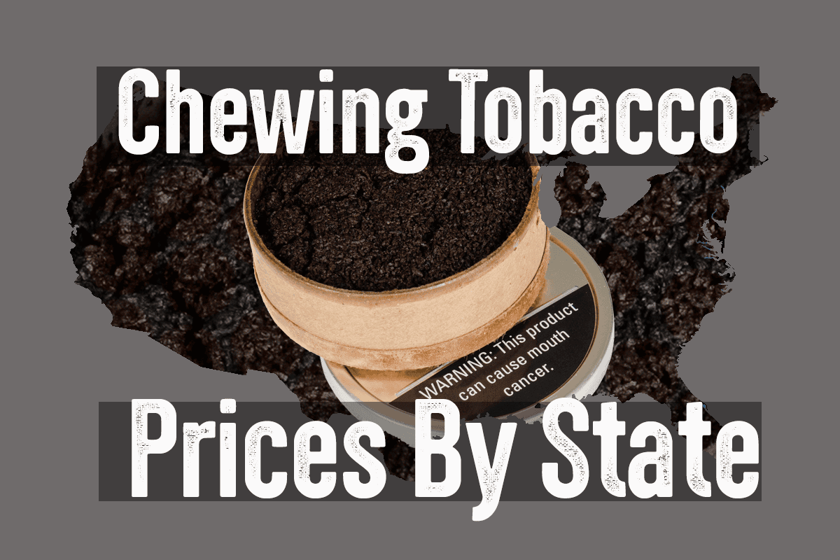 Alvorlig nedsænket spiselige Chewing Tobacco Prices - BaccOff